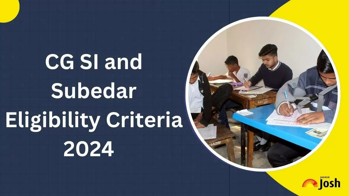 CG SI Syllabus 2024