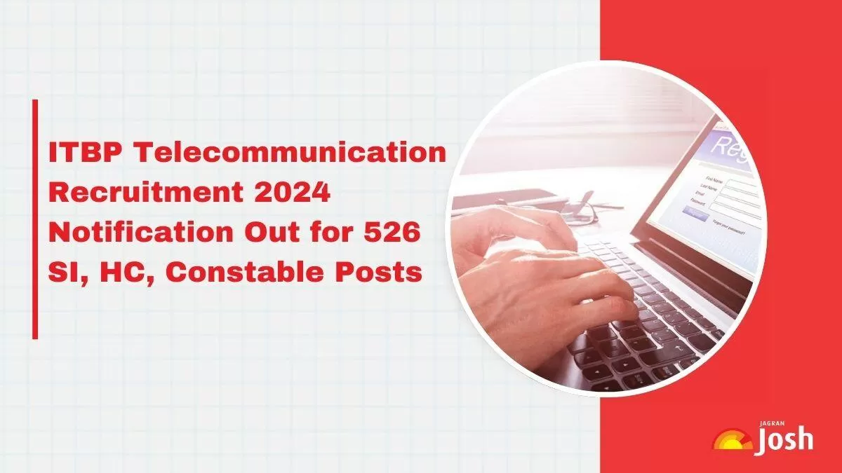 ITBP Telecommunication Recruitment