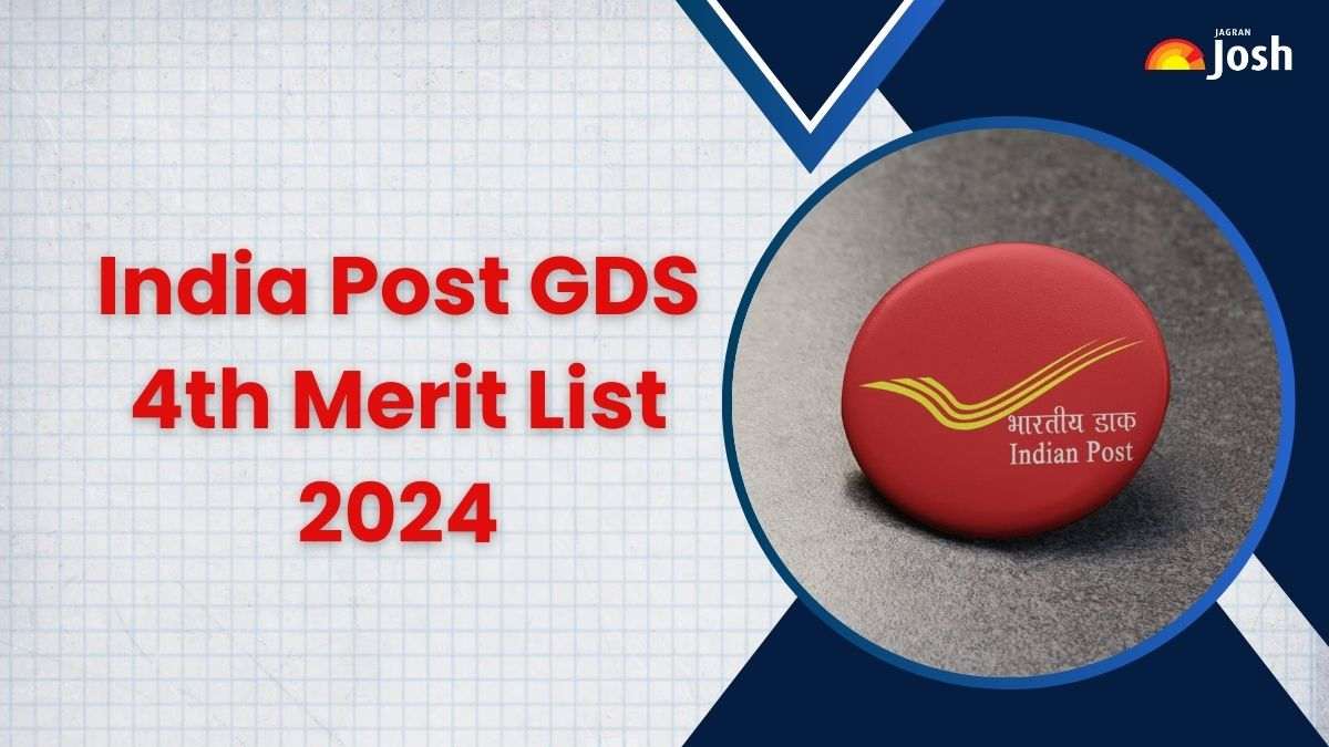 इंडिया पोस्ट जीडीएस 4th मेरिट लिस्ट 2024: indiapostgdsonline.gov.in पर जारी होगा होगा जीडीएस रिजल्ट, ऐसे डाउनलोड कर सकेंगे सर्कल वाइज PDF