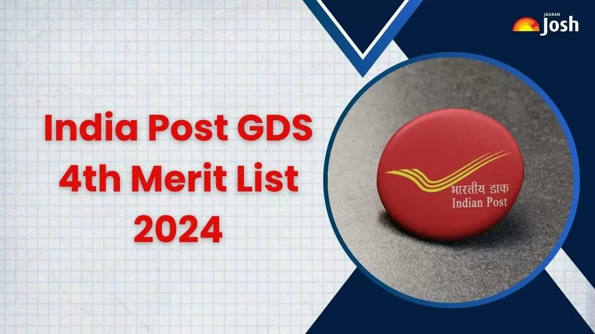 India Post GDS 4th Merit List 2024