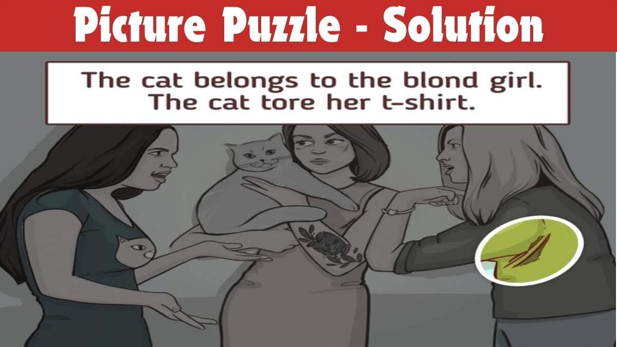 Picture Puzzle IQ Test: Spot the Owner in 7 Seconds – Only for the Top 1% IQ!