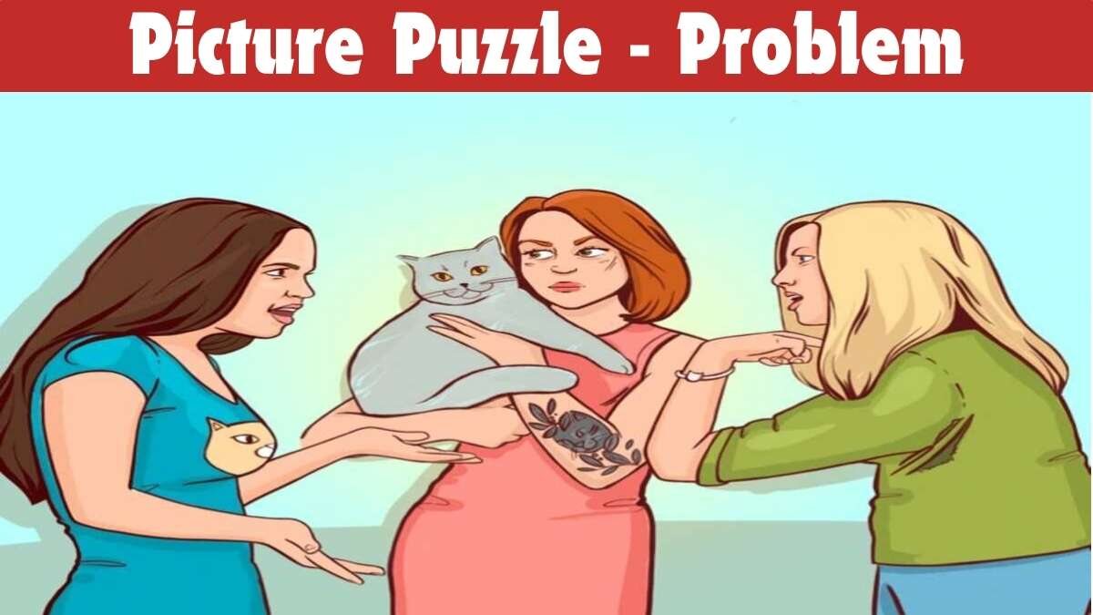 Picture Puzzle IQ Test: Spot the Owner in 7 Seconds – Only for the Top 1% IQ!