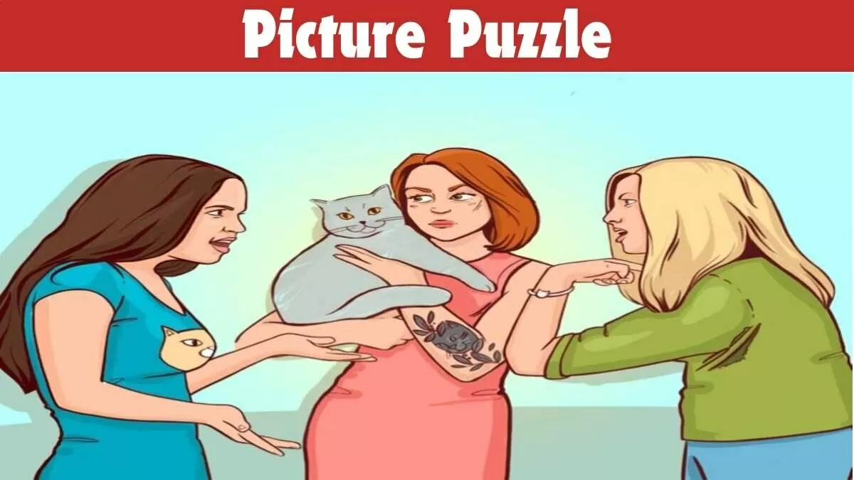 Picture Puzzle IQ Test: Spot the Owner in 7 Seconds – Only for the Top 1% IQ!