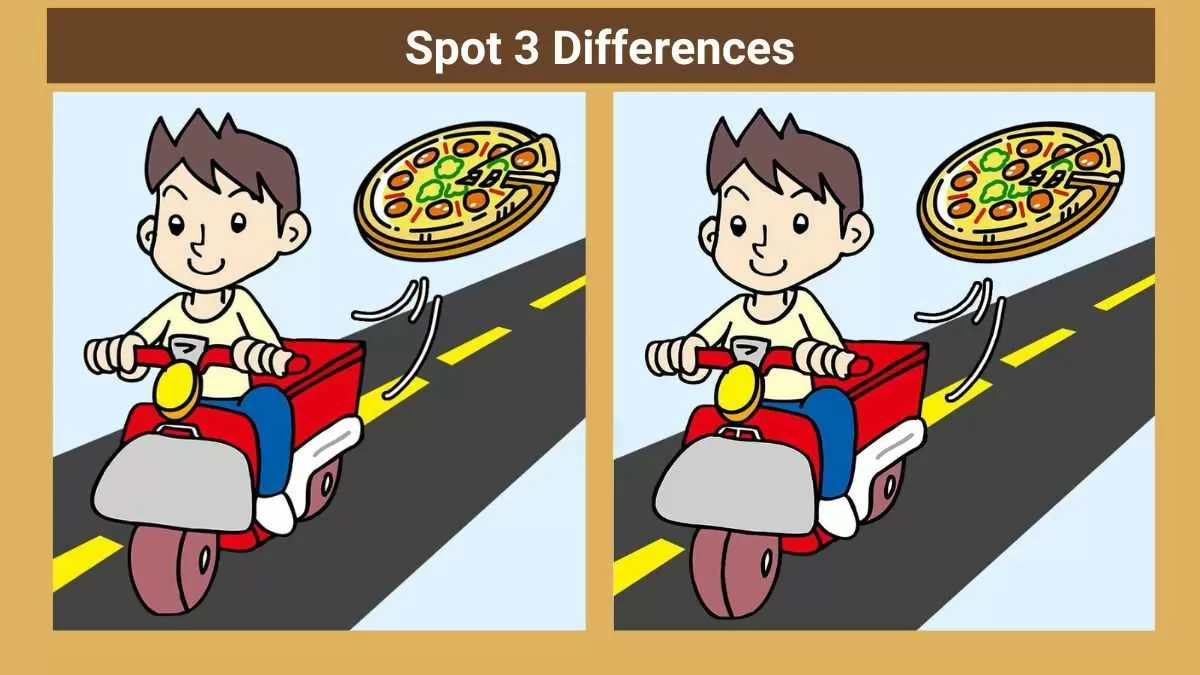 Spot 3 differences in 17 seconds!