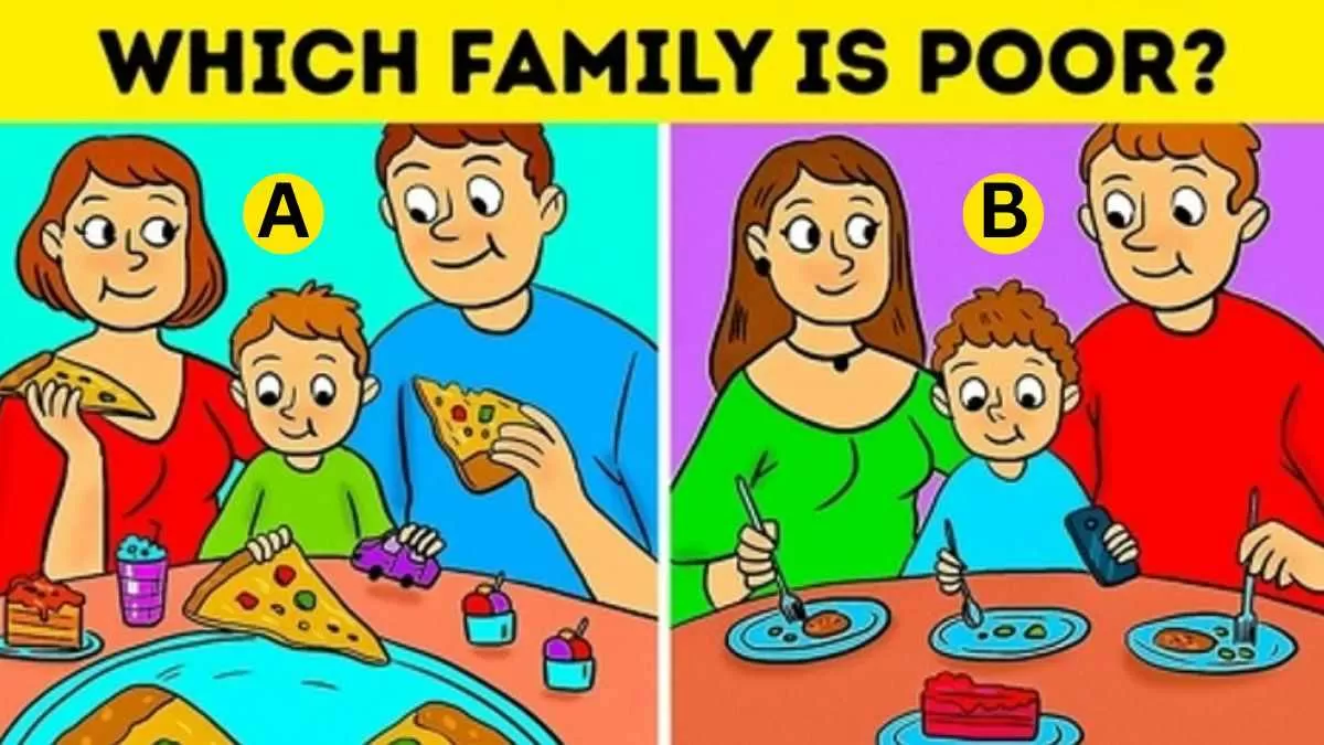 Which family is poor?