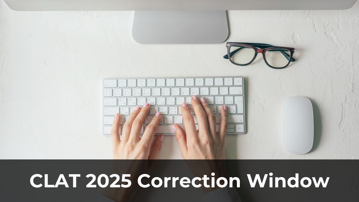 CLAT 2025 Correction Window Closing Today