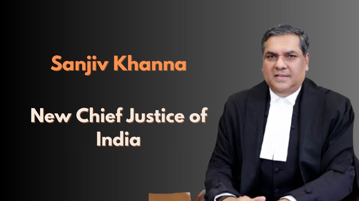 Justice Khanna Becomes First CJI Without Prior High Court Chief Justice Role