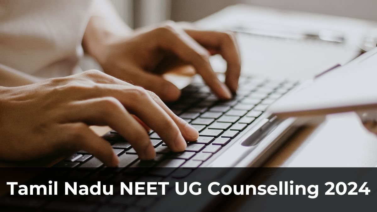 Tamil Nadu NEET UG Counselling 2024 Stray Vacancy Round Schedule Out At ...