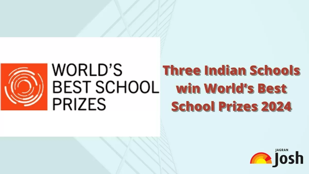 Three Indian Schools Top Ranked in World’s Best School Prizes 2024