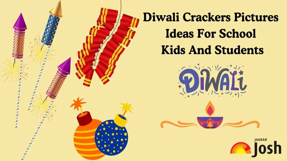 Diwali Crackers Pictures​ Ideas for School students and kids 