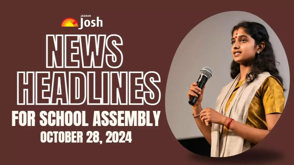 School Assembly News Headlines For October 28, 2024 Bandra Railway