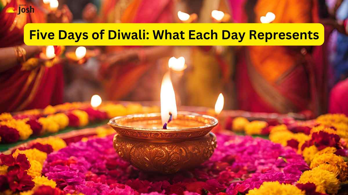 Five Days of Diwali What Each Day Represents