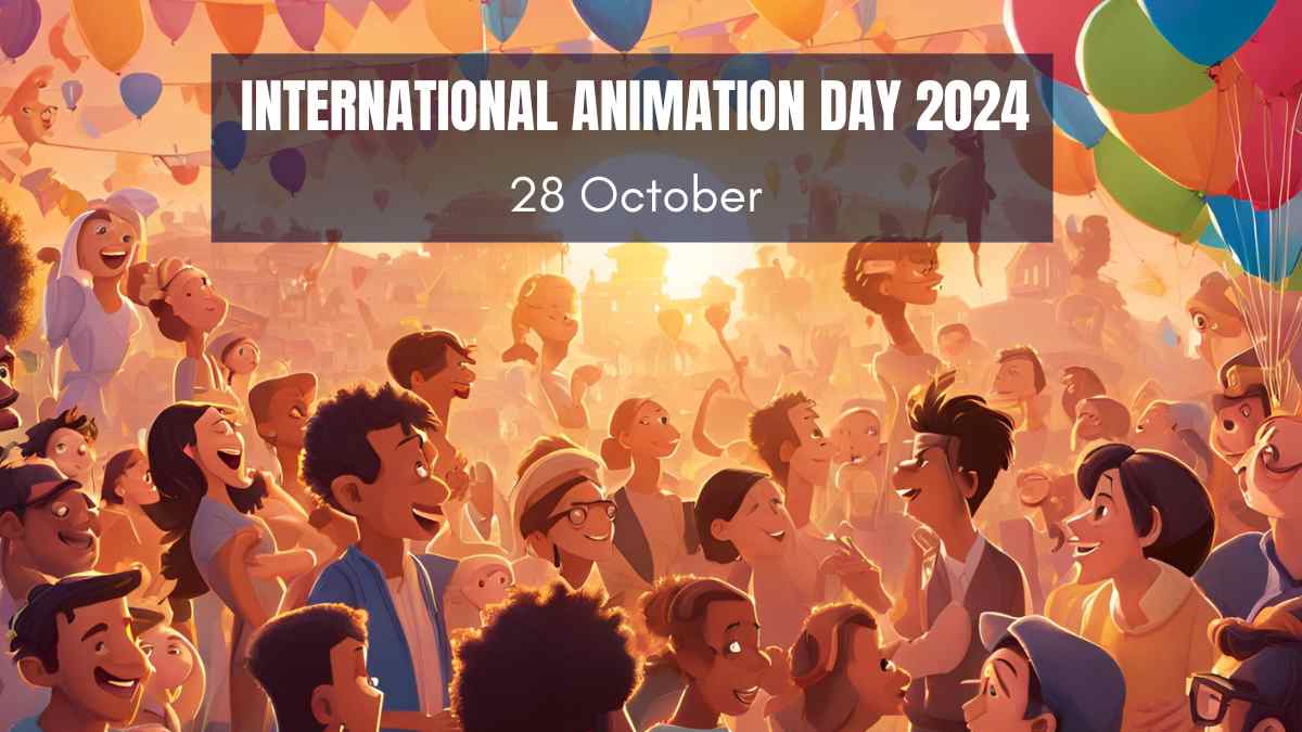 International Animation Day 2024: Importance, Celebration, and Events