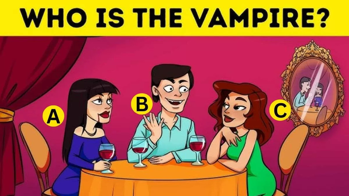 Who is the vampire?