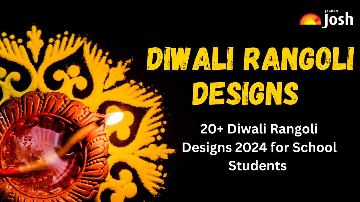 20+ Diwali Rangoli Designs 2024 for School Students: Easy and Simple Designs for Deepavali
