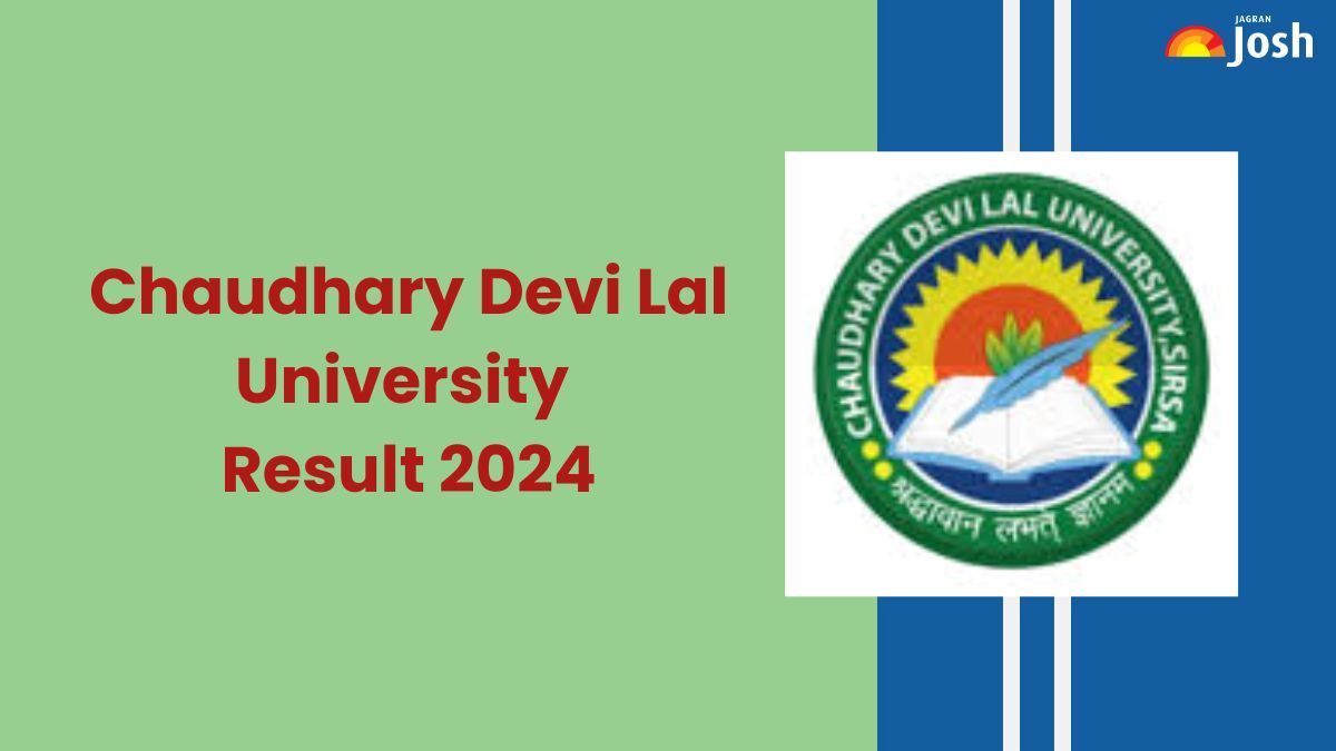 CDLU Result 2024 OUT at cdlu.ac.in, Direct Link to Download UG and PG Marksheet