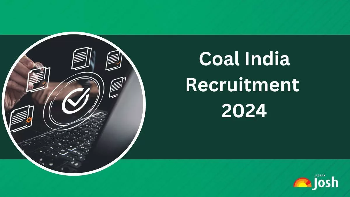Coal India Recruitment 2024
