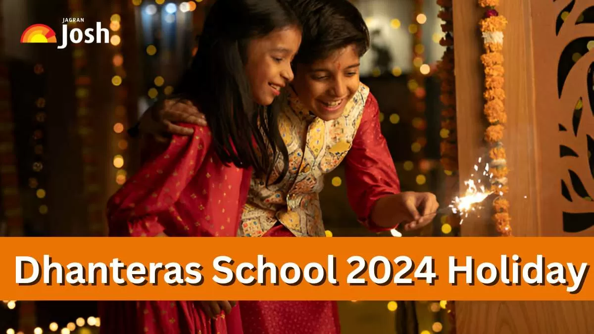 Dhanteras School Holiday 2024: Schools Open or Closed? Check here the latest Updates