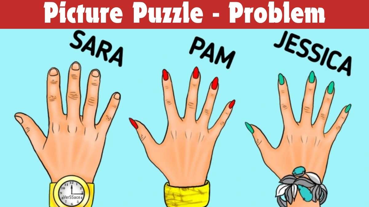 Picture Puzzle IQ Test: Spot the Richest Woman in 7 Seconds – Only for the Top 1% IQ!