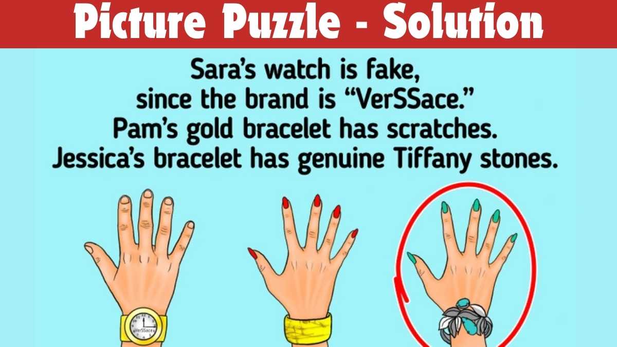 Picture Puzzle IQ Test: Spot the Richest Woman in 7 Seconds – Only for the Top 1% IQ!
