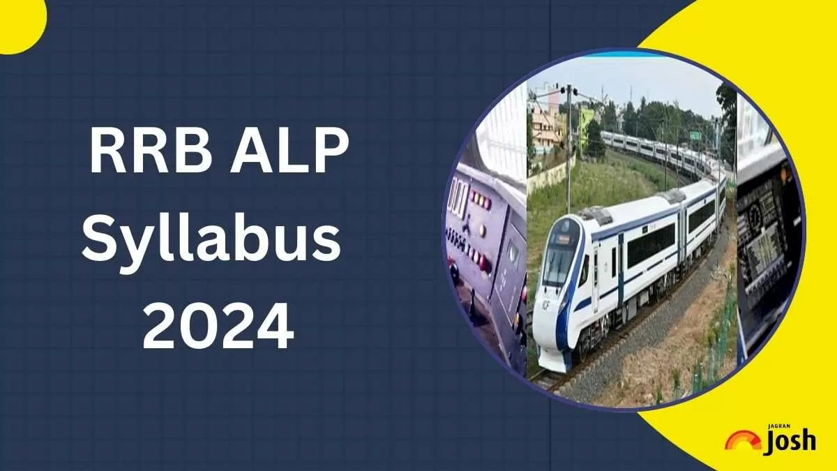 RRB ALP CBT 1 and 2 Syllabus