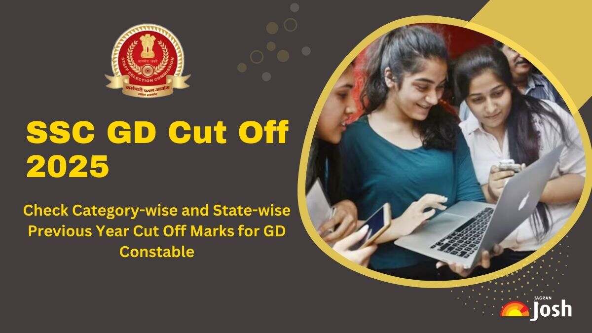 SSC GD Cut Off 2025 Out: Check Category Wise for Male and Female Candidates
