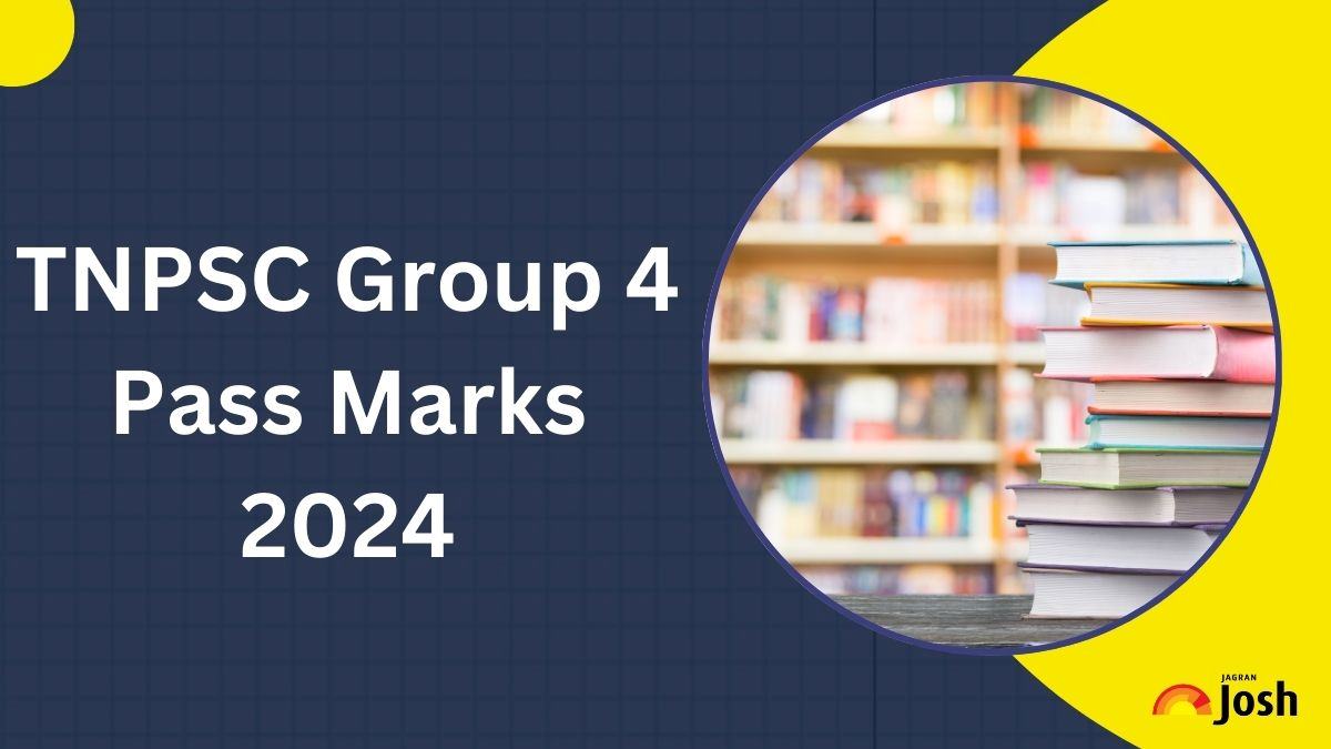 TNPSC Group 4 Pass Marks 2024: Check Category Wise Cut Off, Total Marks Here