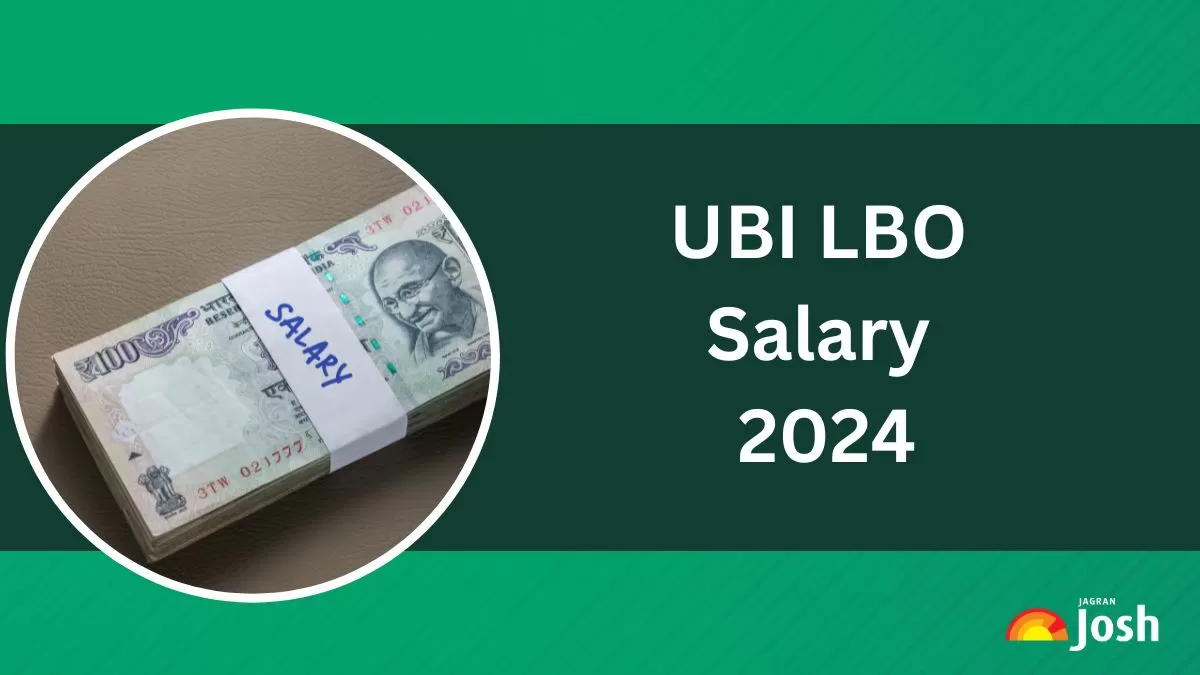 Union Bank of India Local Bank Officer Salary 2024