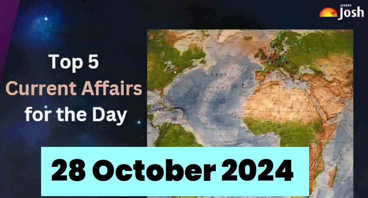 Top 5 Current Affairs of the Day for Govt. Jobs: 28 October 2024- TATA Aircraft Complex, UMI, ISRO, Abhay And Others 