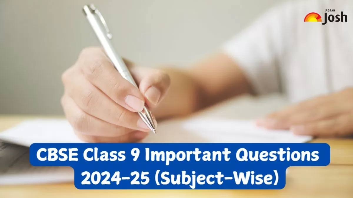CBSE Class 9 Important Questions
