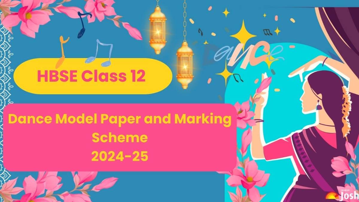 Haryana Board Class 12 Dance Model Paper With Solution 2024-25: Download PDF For Free