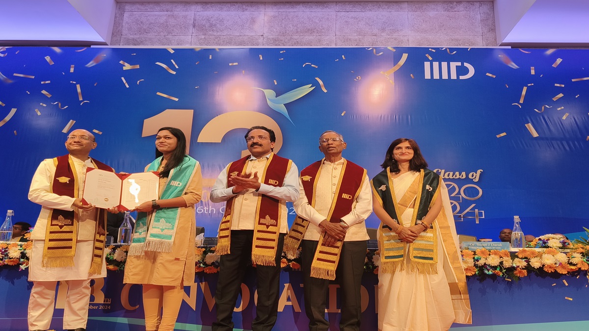 IIIT Delhi 13th Convocation 2024