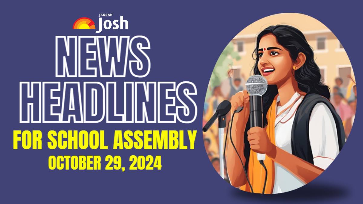 School Assembly News Headlines For October 29, 2024: Airbus, PM Modi, Donald Trump, Barcelona-Real Madrid, Current Affairs and Important Education News