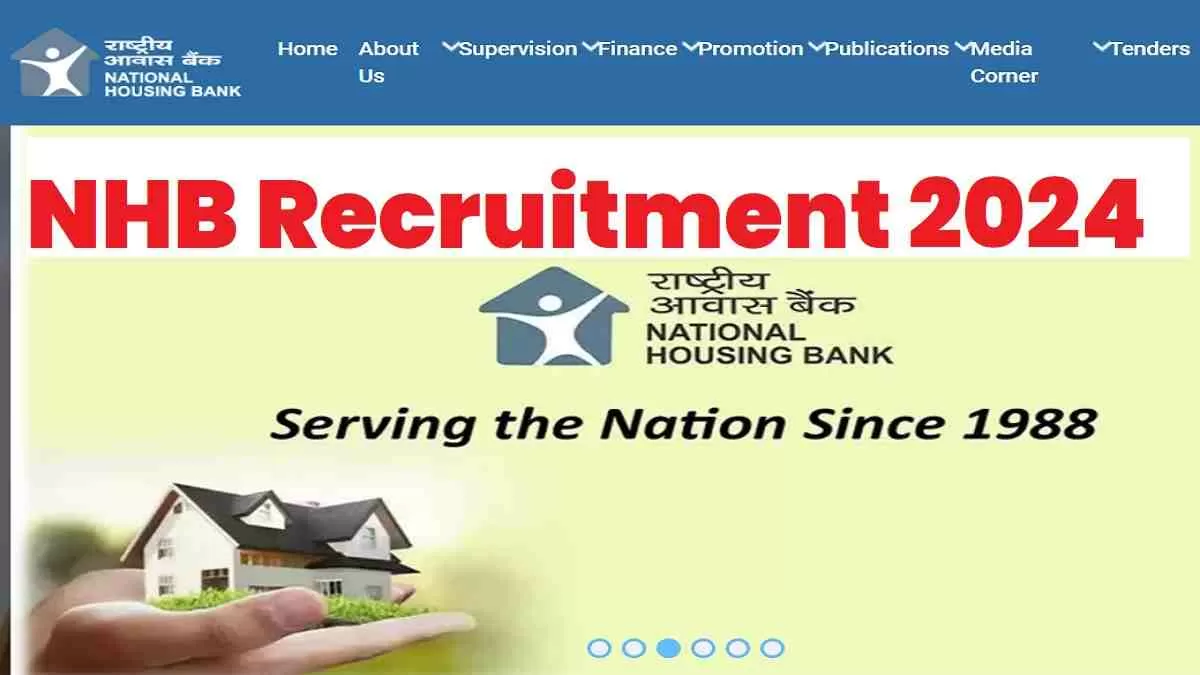 Get all details for NHB Recruitment 2024 here apply online