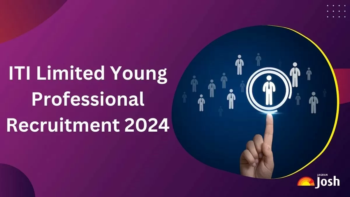 ITI Limited Young Professional Recruitment 2024
