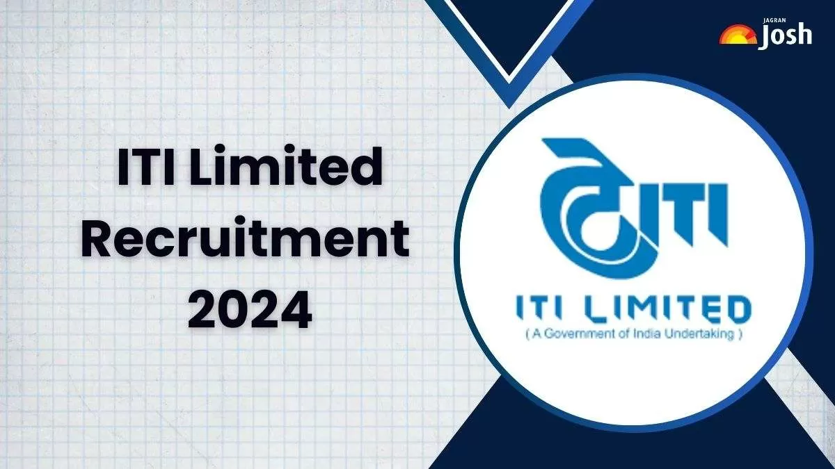 ITI Limited Young Professional Recruitment 2024