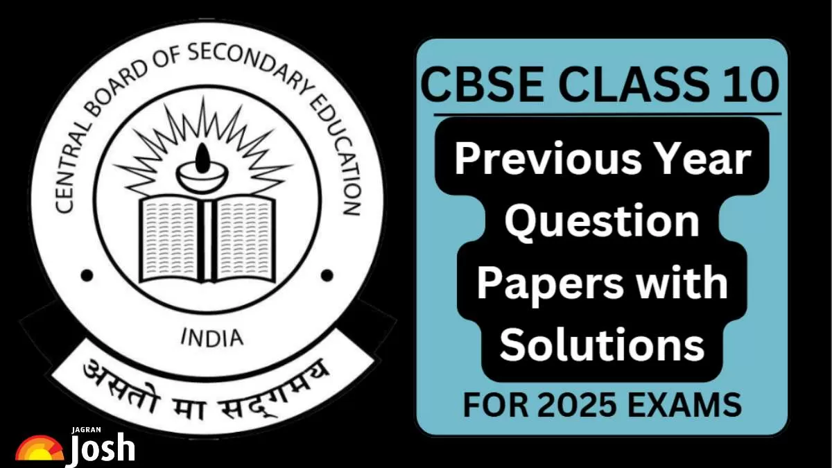 CBSE Class 10th Previous Years Question Papers