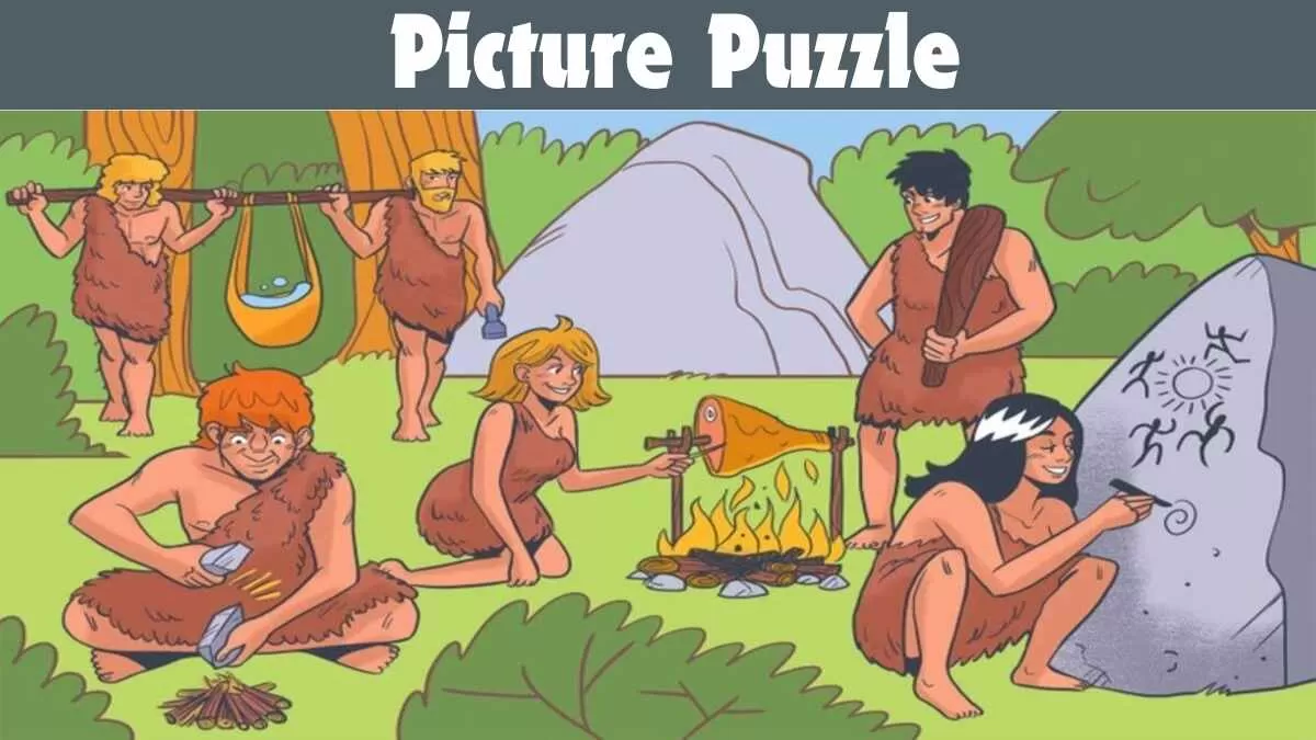 Picture Puzzle IQ Test: Find Who is From the Future in 8 Seconds – Only for the Top 1% IQ!