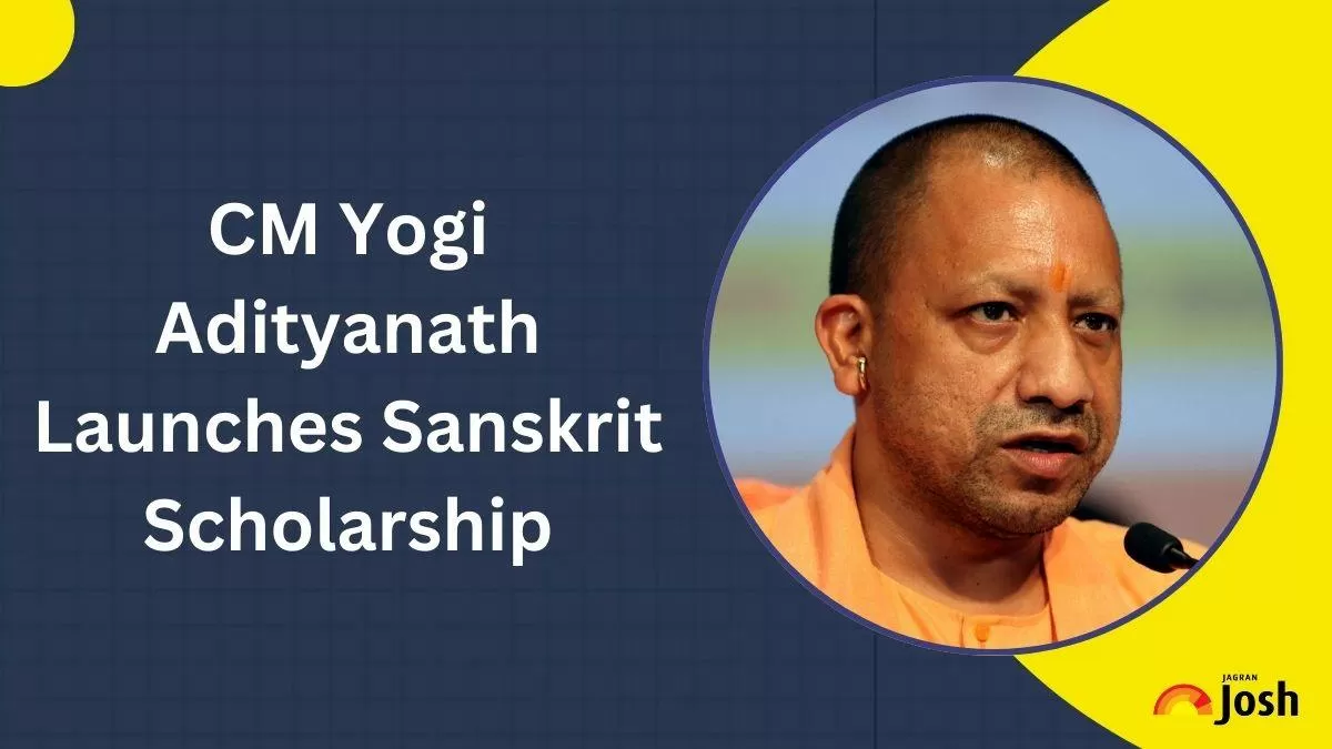 CM Yogi Adityanath Launches Sanskrit Scholarship