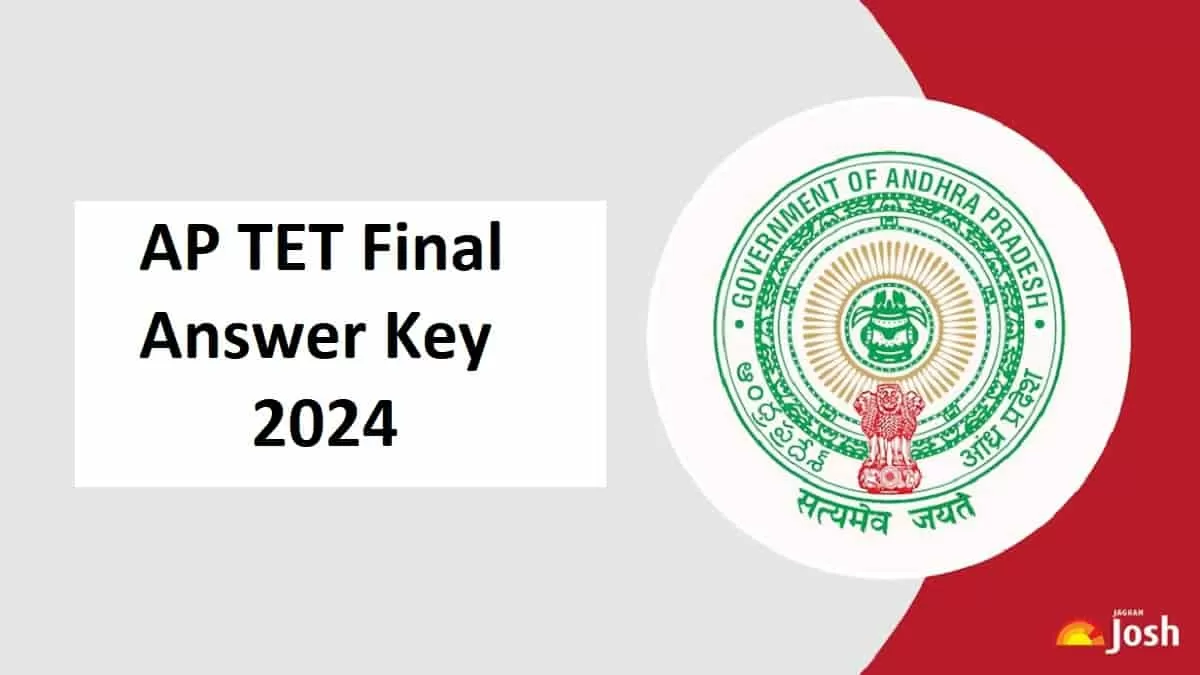 APTET Final Answer Key 2024 OUT At Aptet.apcfss.in: Download Revised ...