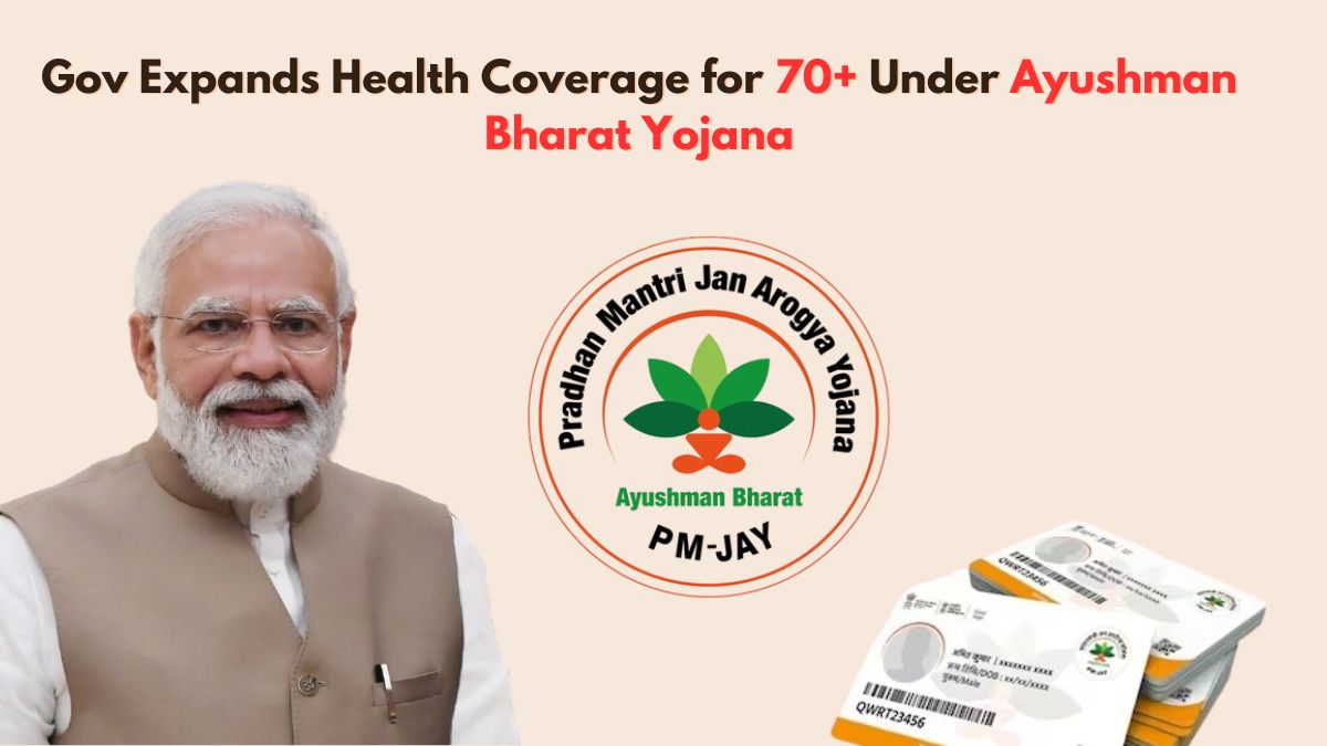 Diwali Gift for Seniors: Gov Expands Health Coverage for 70+ Under Ayushman Bharat Scheme