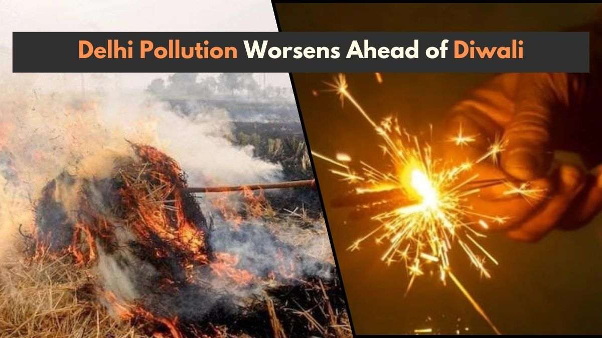 Delhi Pollution Worsens Ahead of Diwali; Schools May Close, Shift to Online Classes