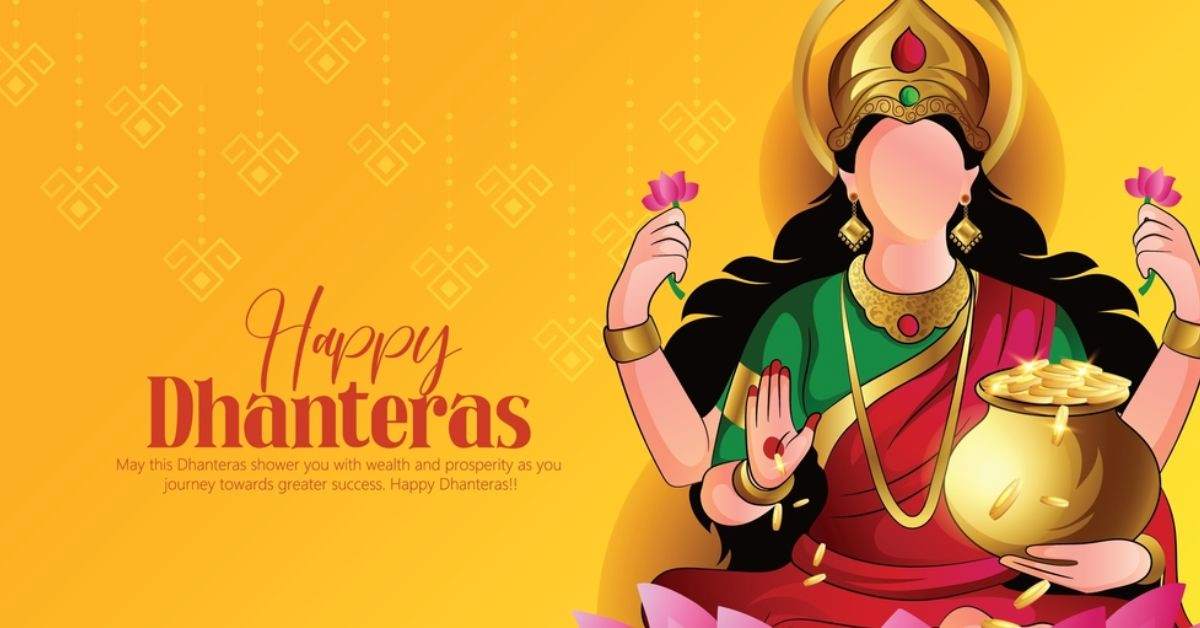 The Story of Lord Dhanvantari and its Connection to Dhanteras 