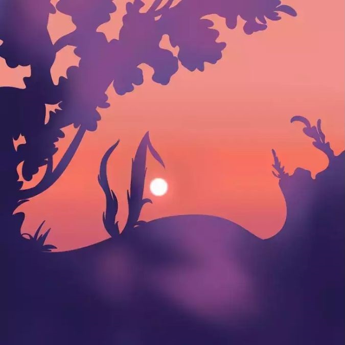 optical illusion personality test