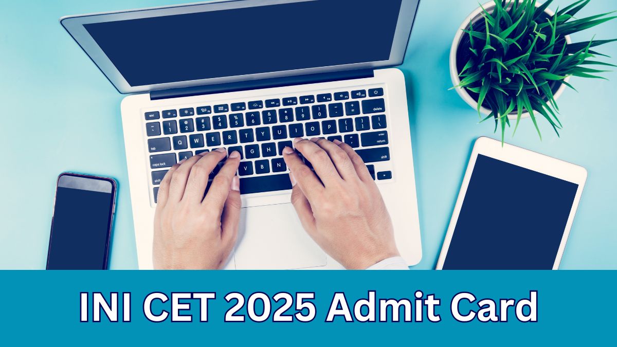 INI CET 2025 Admit Card Releasing on Nov 4 at aiimsexams.ac.in
