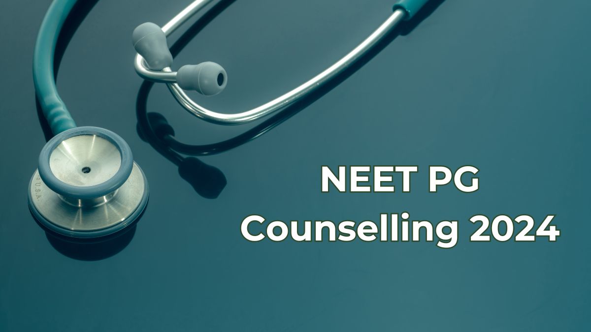 NEET PG Counselling 2024 to Commence on Nov 11