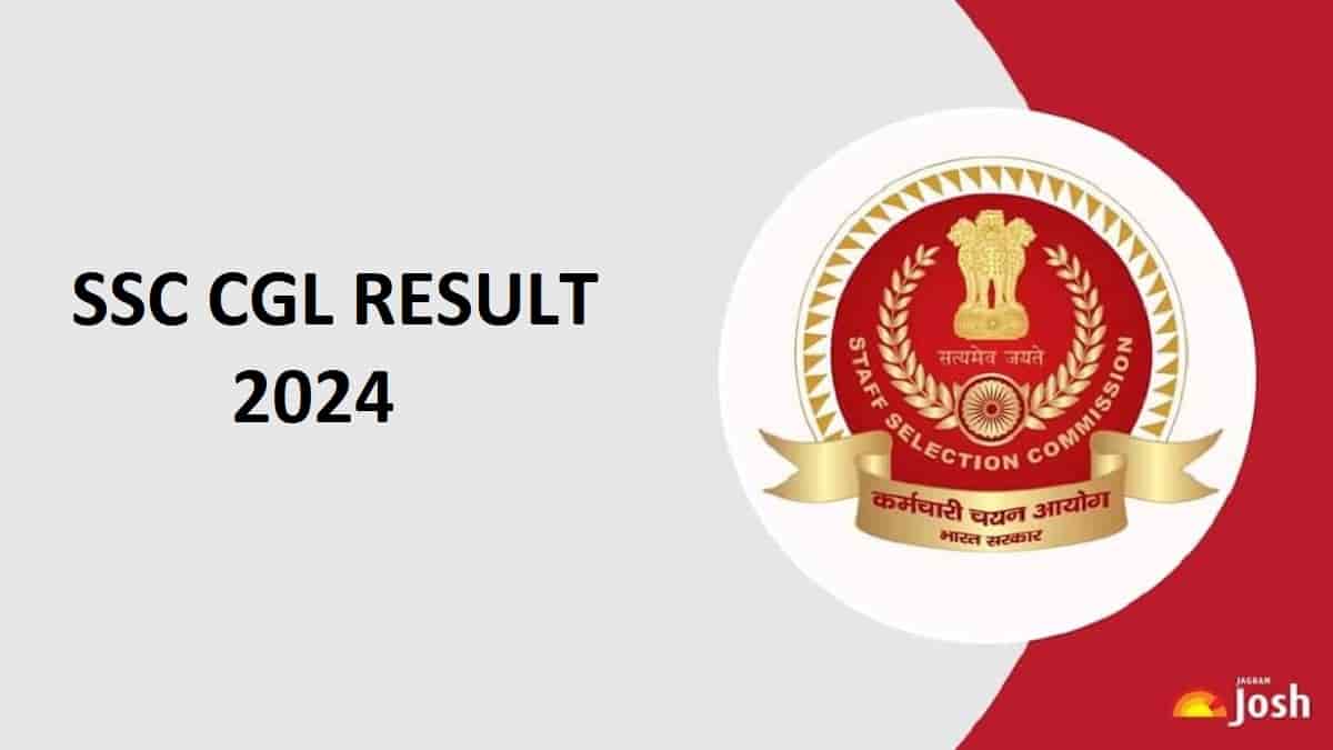 SSC CGL Result Download Link