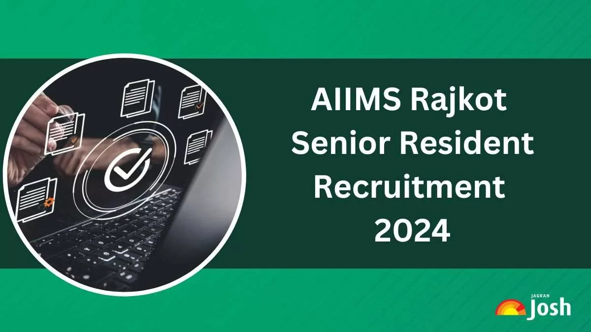 AIIMS Rajkot Recruitment 2024