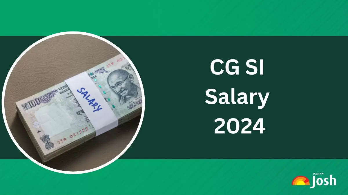 CG Police SI Salary 2024 Check Subedar Post In Hand Pay Perks And CG Police SI Salary 2024 Check Subedar Post In Hand Pay Perks And