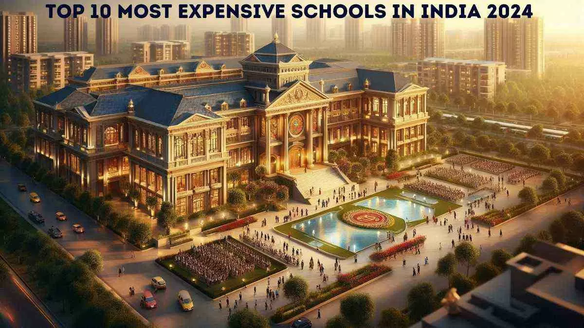 Top 10 Most Expensive Schools in India 2024 | Fees & Facilities